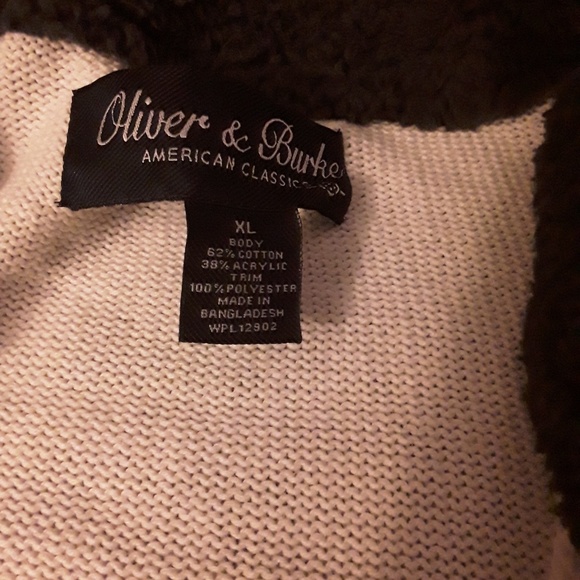 Oliver and Burke Sweater 1/2 zip - Picture 2 of 2